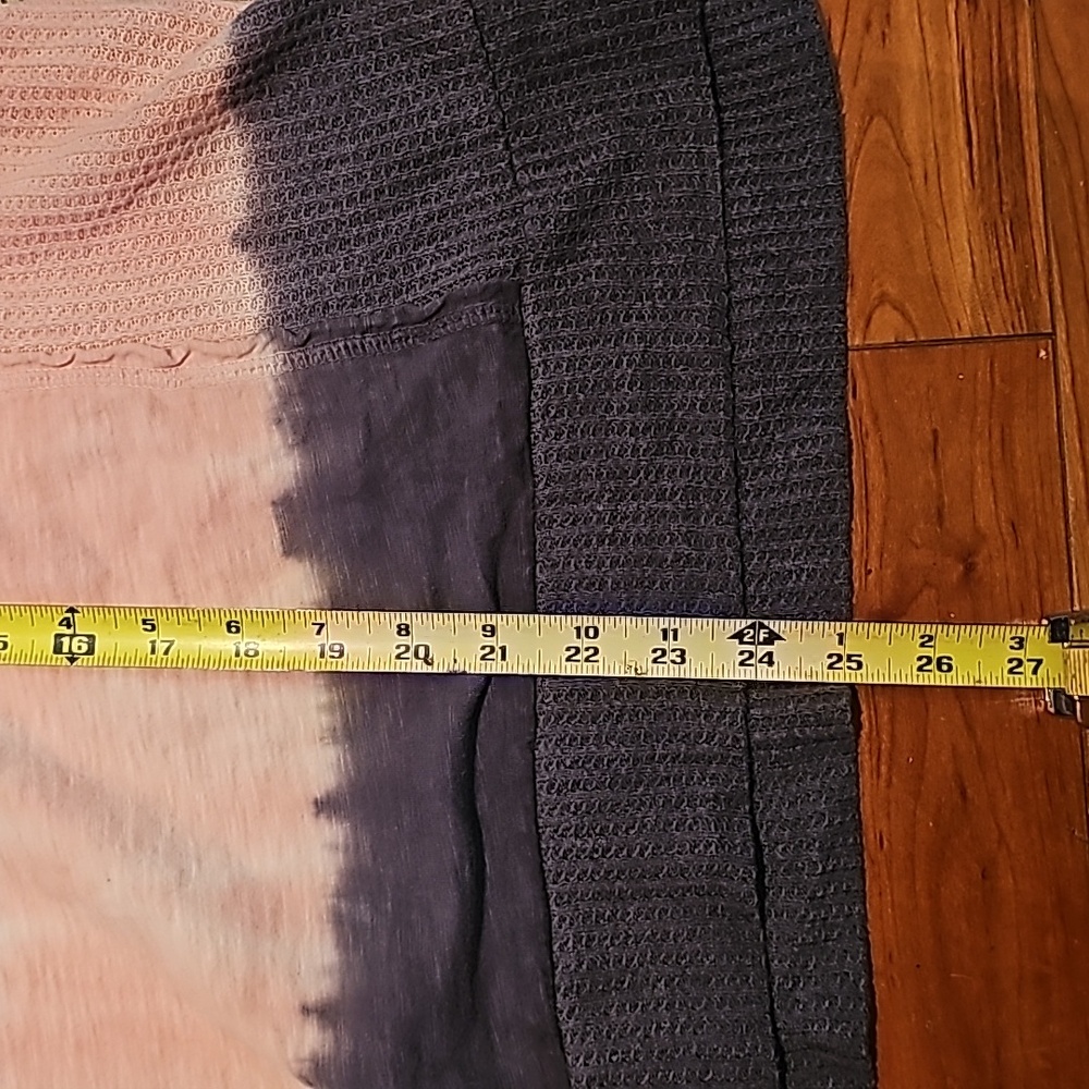 Oversized Tie dye sweater off the shoulder - Picture 13 of 16